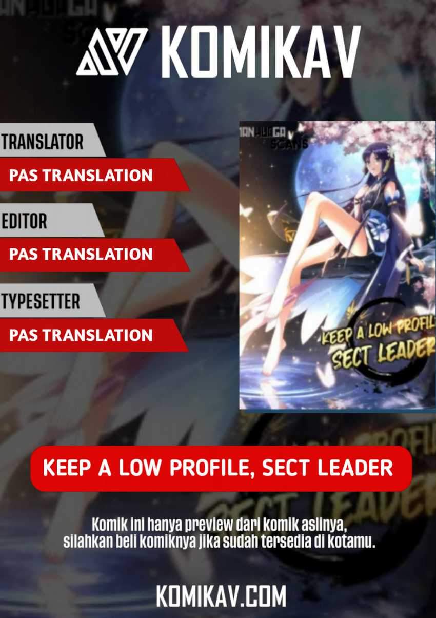 Baca Komik Keep A Low Profile, Sect Leader Chapter 2 Gambar 1