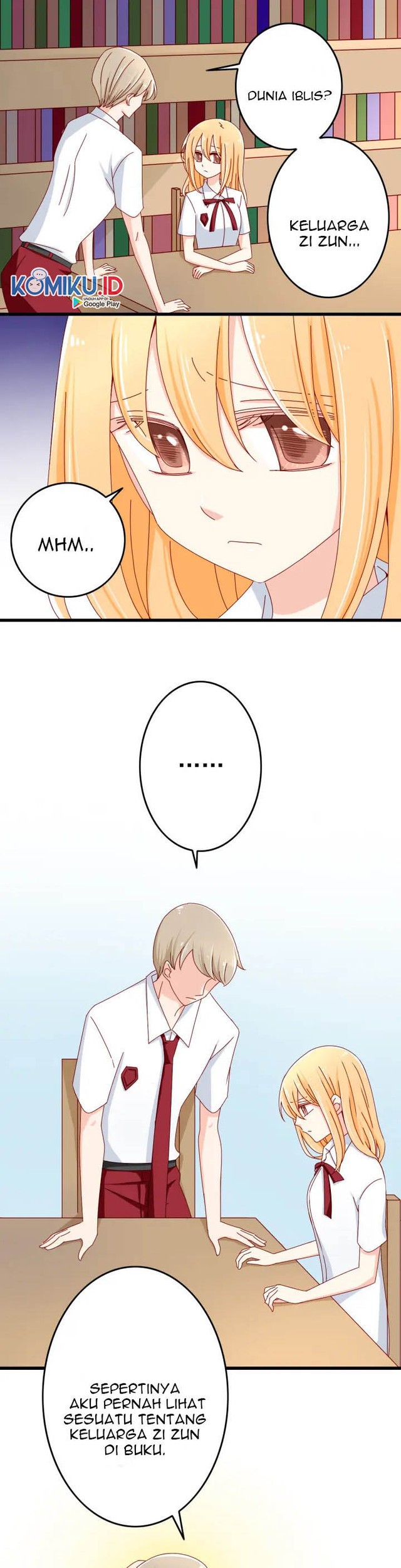 I Live With a Demon King Chapter 14 Gambar 5