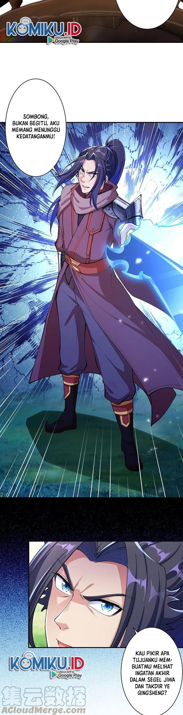 Against the Gods Chapter 392 Gambar 10