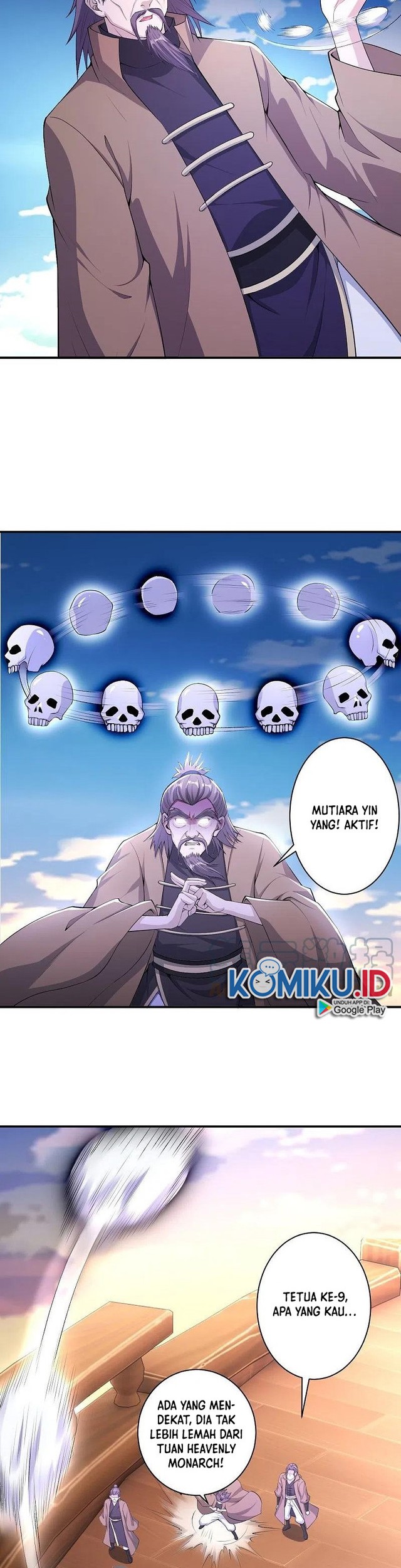 Against the Gods Chapter 392 Gambar 17