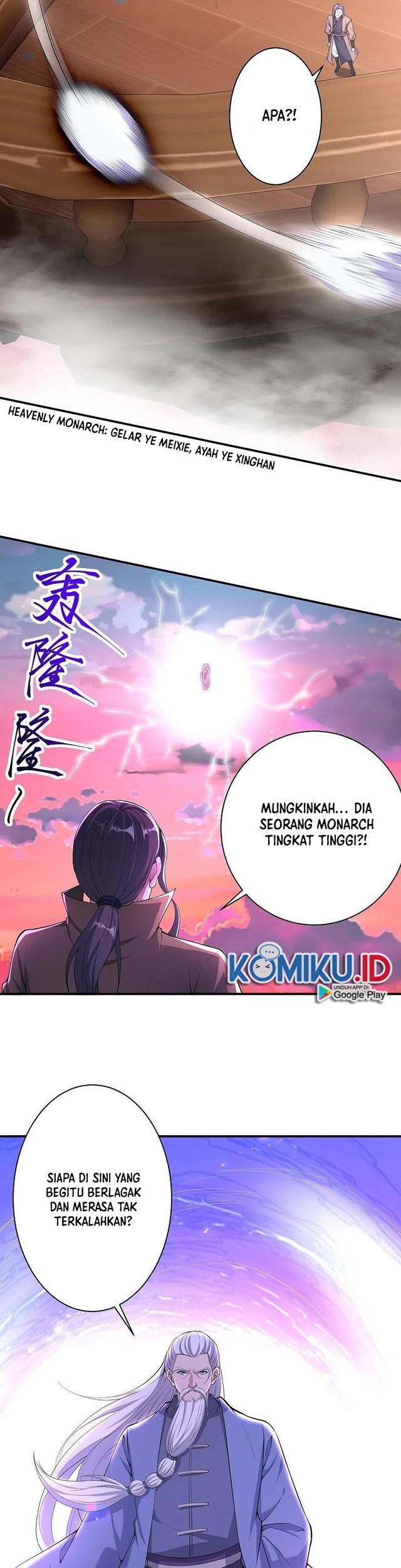 Against the Gods Chapter 392 Gambar 18