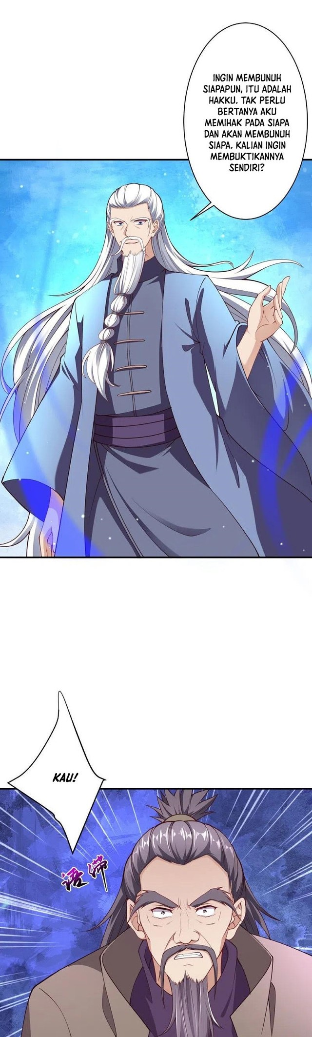Against the Gods Chapter 392 Gambar 23