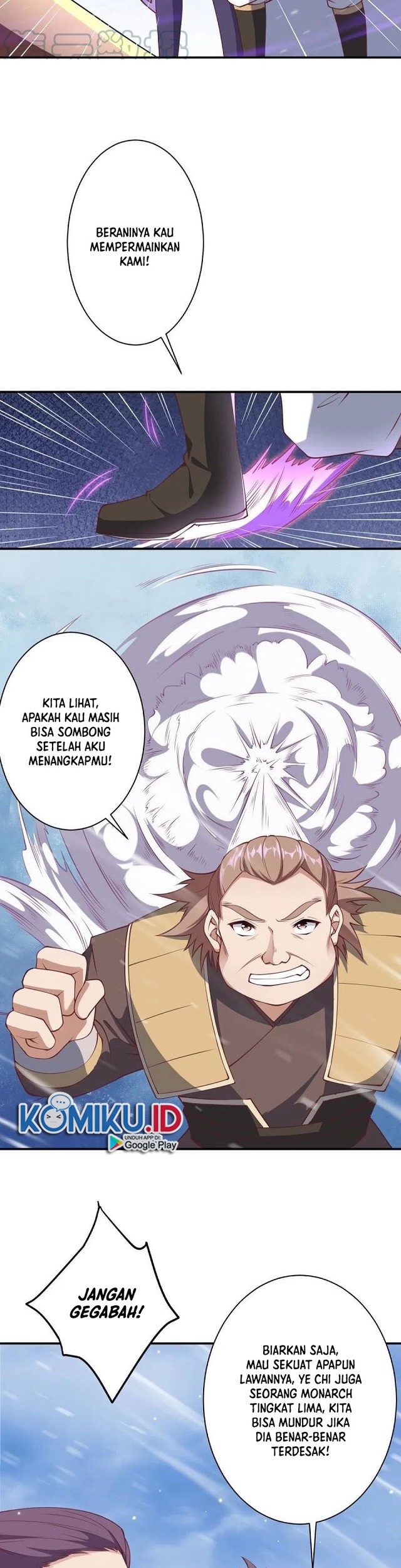 Against the Gods Chapter 392 Gambar 26
