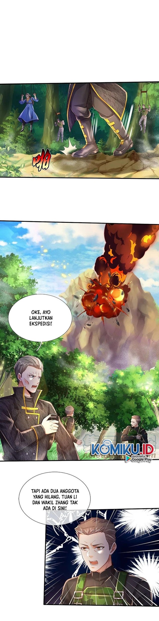 I am Daxianzun Chapter 357 Gambar 7