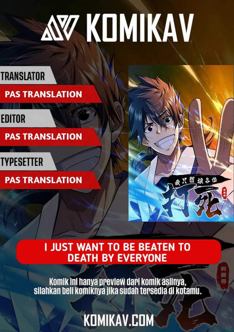 Baca Komik I just want to be beaten to death by everyone Chapter 00 Gambar 1