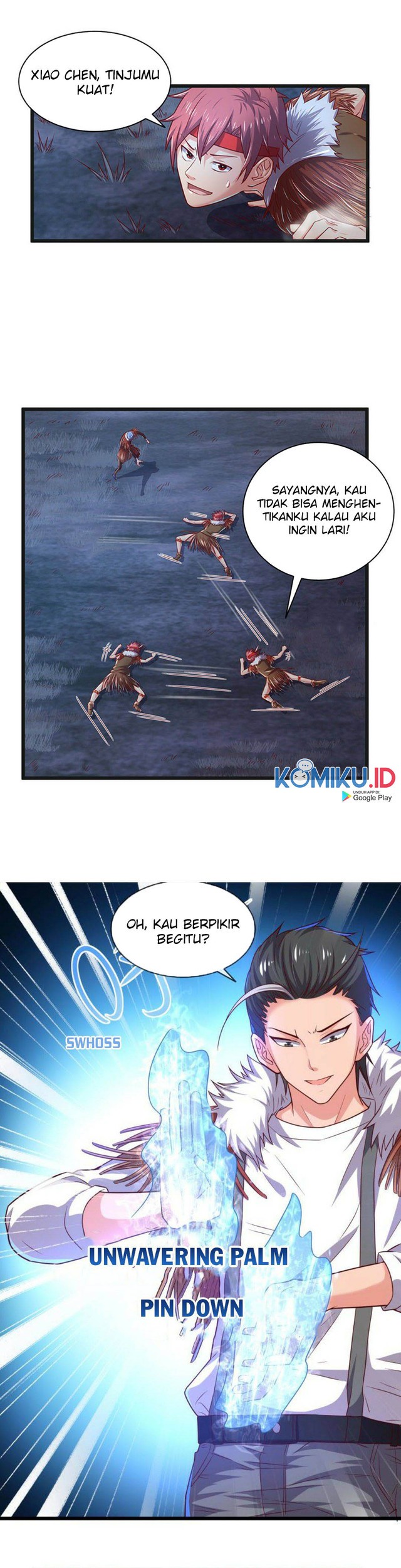 Gold System Chapter 61 Gambar 17