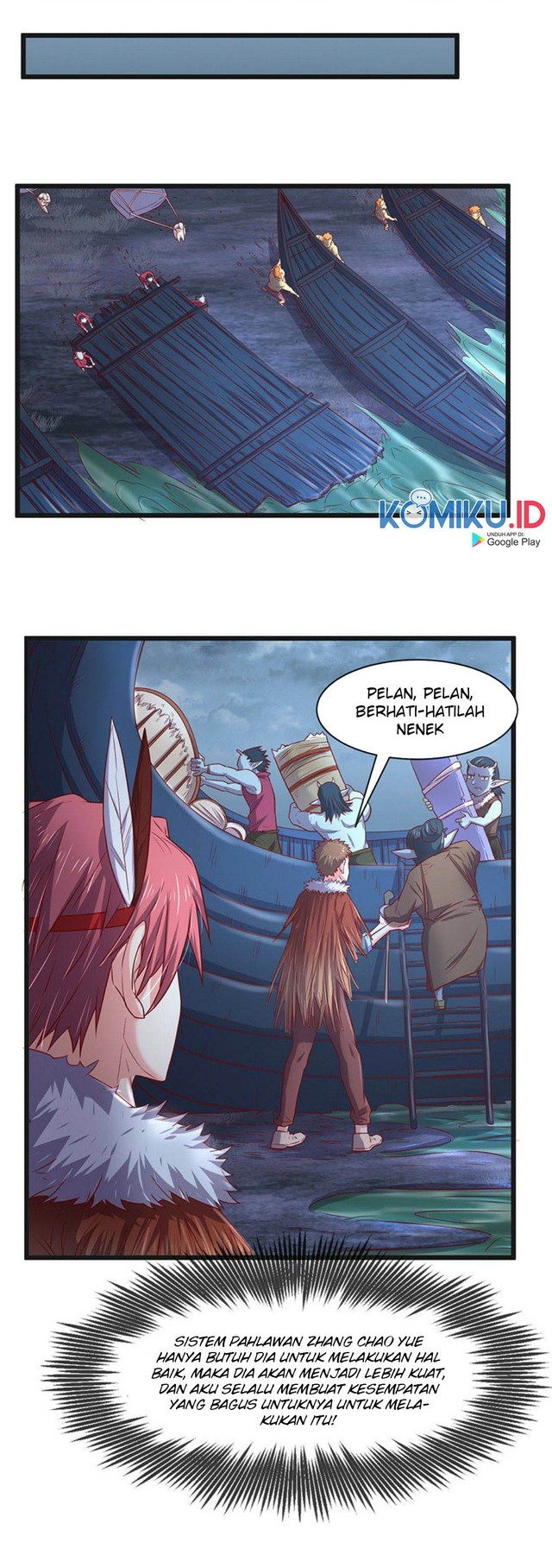 Gold System Chapter 61 Gambar 8