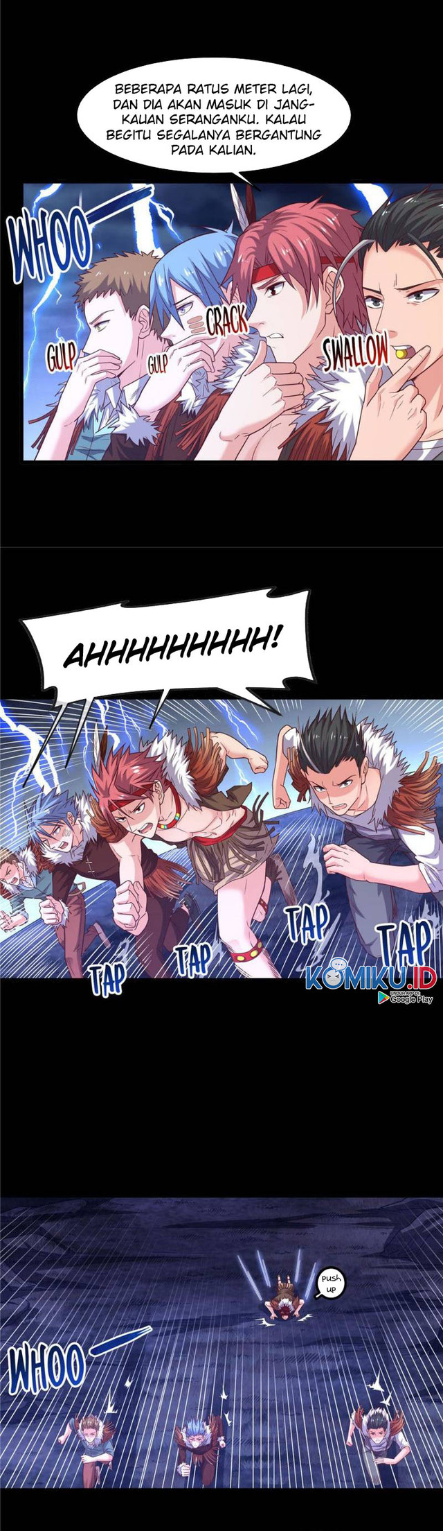 Gold System Chapter 62 Gambar 16