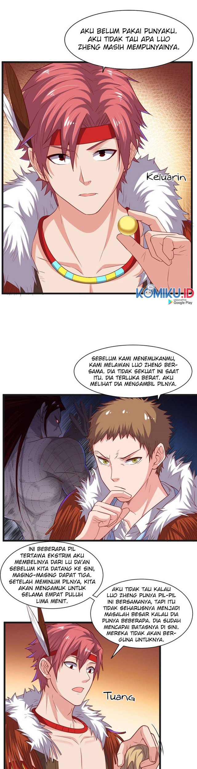 Gold System Chapter 62 Gambar 5