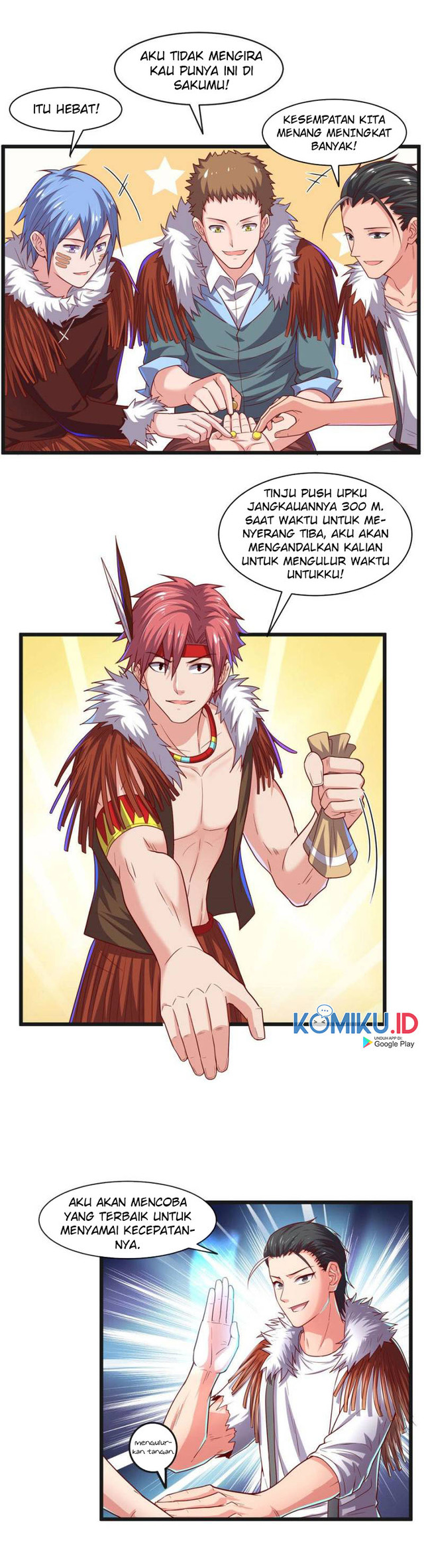 Gold System Chapter 62 Gambar 7
