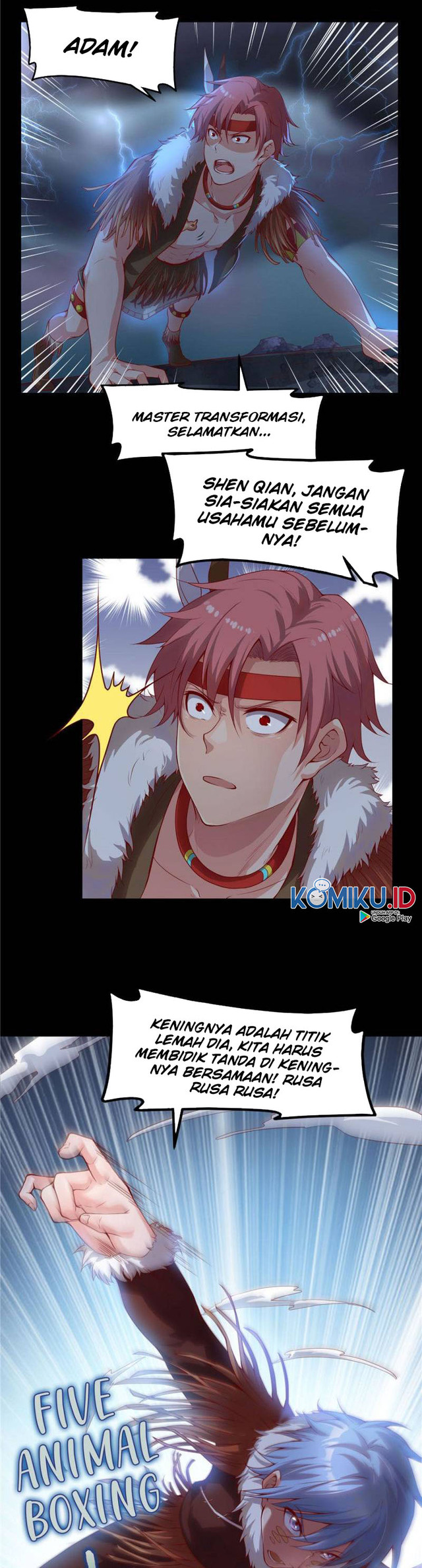 Gold System Chapter 63 Gambar 4