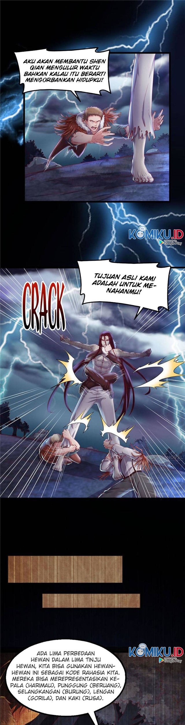 Gold System Chapter 63 Gambar 9