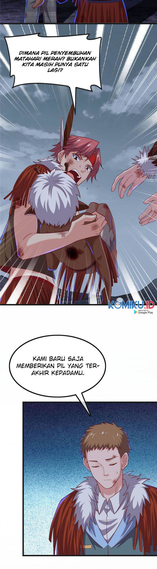 Gold System Chapter 64 Gambar 12