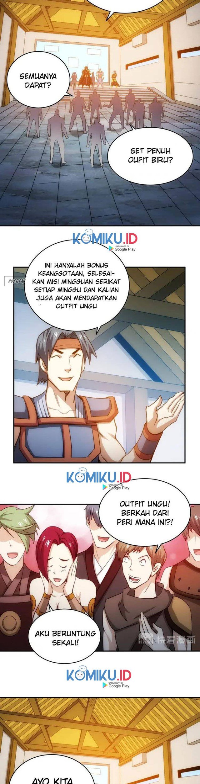 Rich Player Chapter 67 Gambar 21