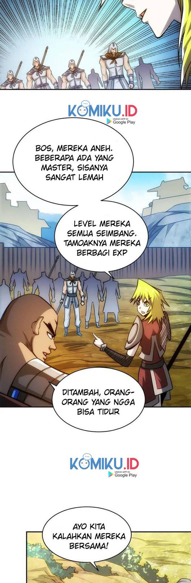 Rich Player Chapter 79 Gambar 20