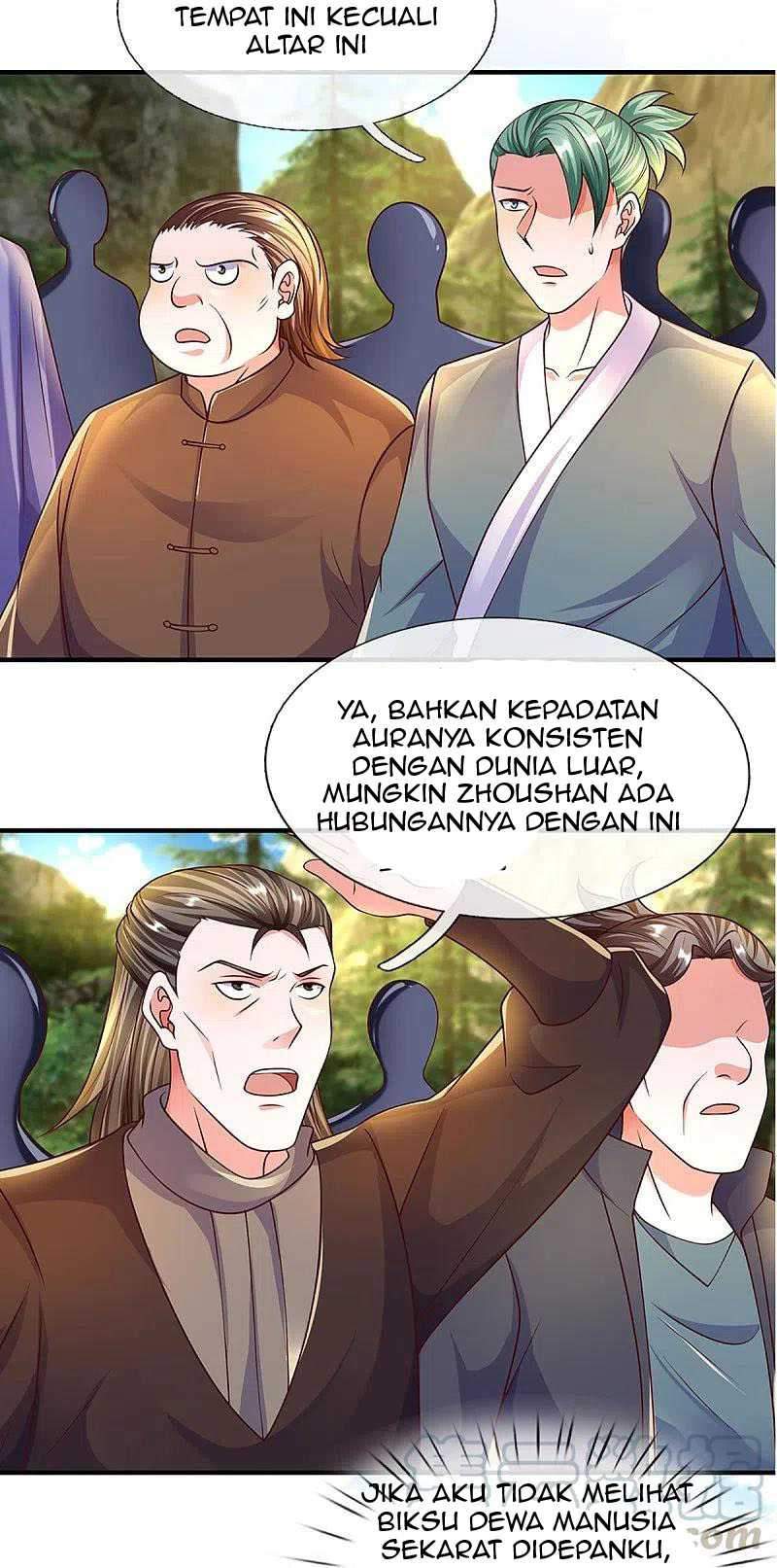 Shura Sword Sovereign Chapter 232 Gambar 26