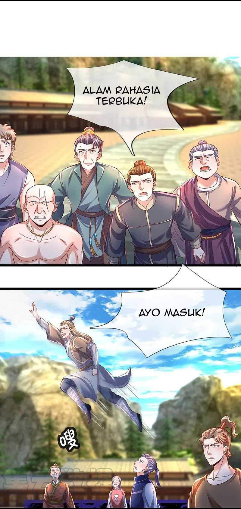 Shura Sword Sovereign Chapter 231 Gambar 14