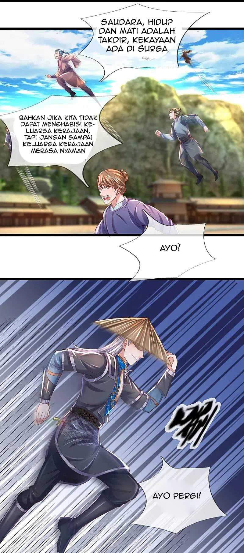 Shura Sword Sovereign Chapter 231 Gambar 21