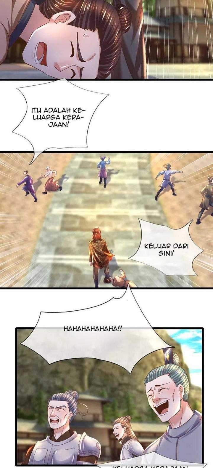 Shura Sword Sovereign Chapter 230 Gambar 21