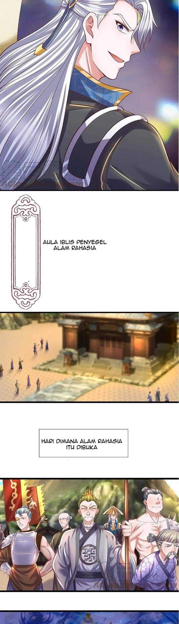 Shura Sword Sovereign Chapter 230 Gambar 13