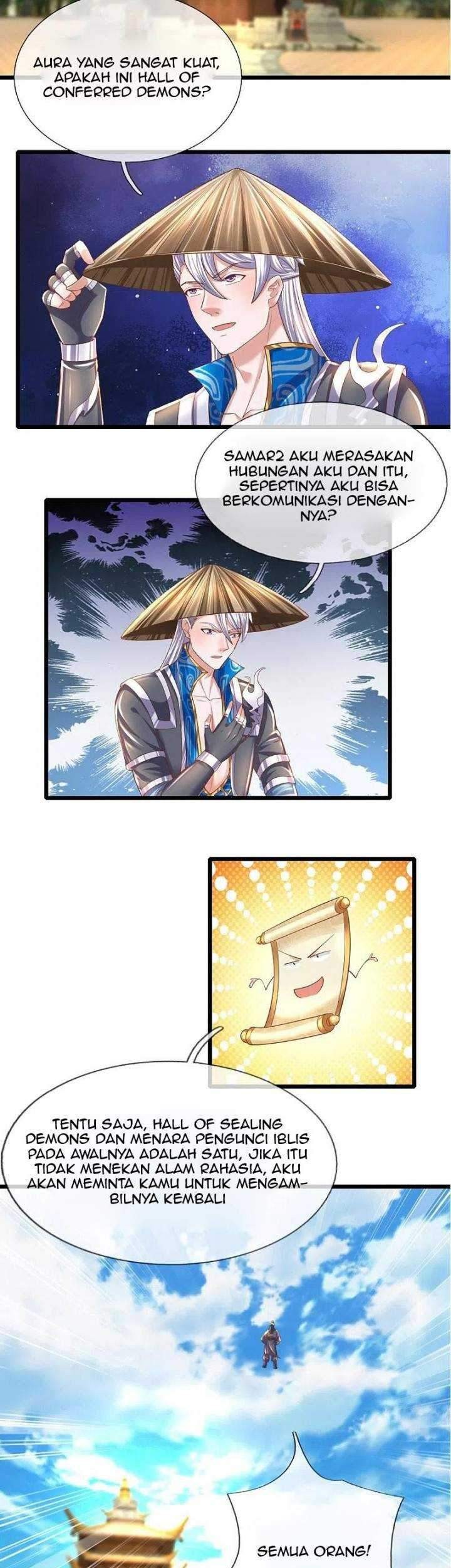 Shura Sword Sovereign Chapter 230 Gambar 15