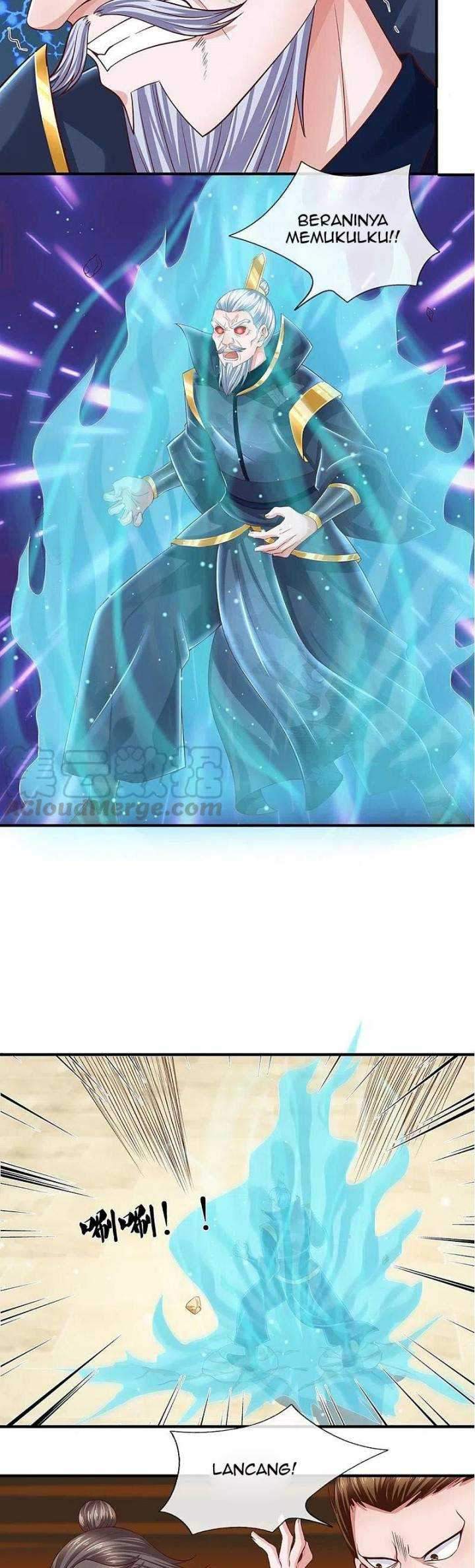Shura Sword Sovereign Chapter 229 Gambar 18