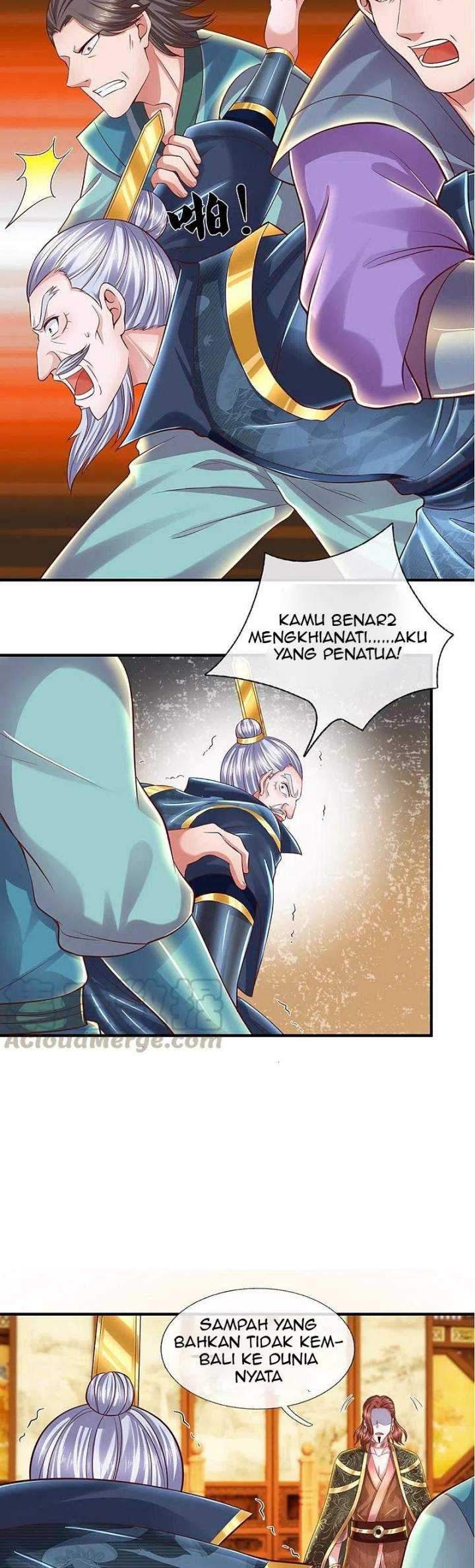 Shura Sword Sovereign Chapter 229 Gambar 19