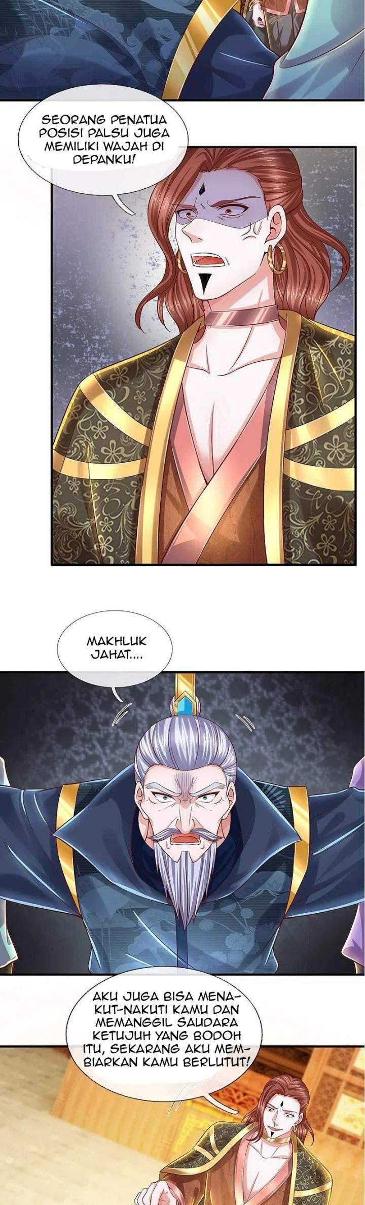 Shura Sword Sovereign Chapter 229 Gambar 20