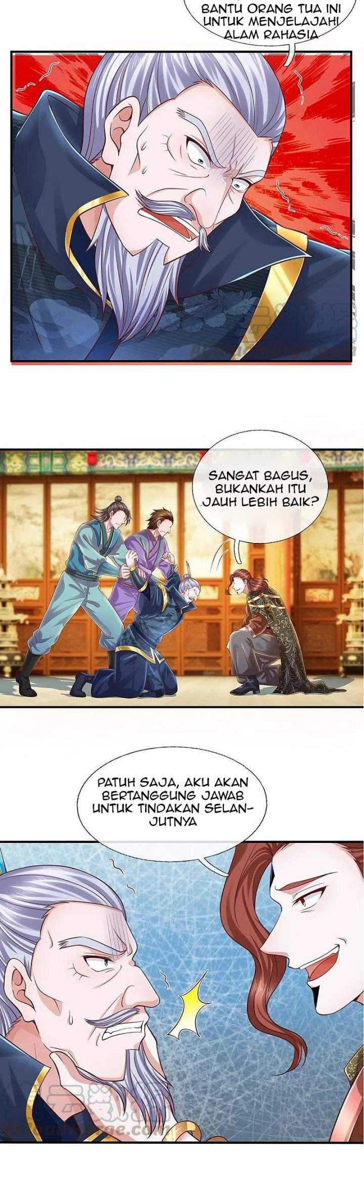 Shura Sword Sovereign Chapter 229 Gambar 22