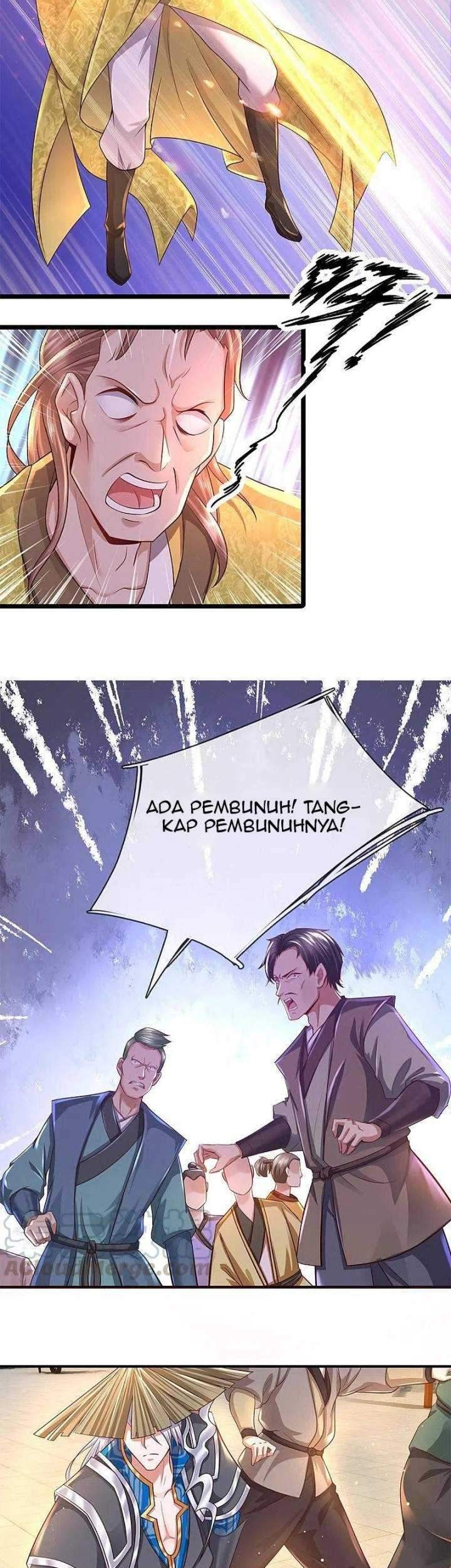 Shura Sword Sovereign Chapter 229 Gambar 9