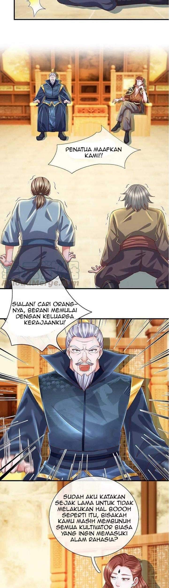 Shura Sword Sovereign Chapter 229 Gambar 13