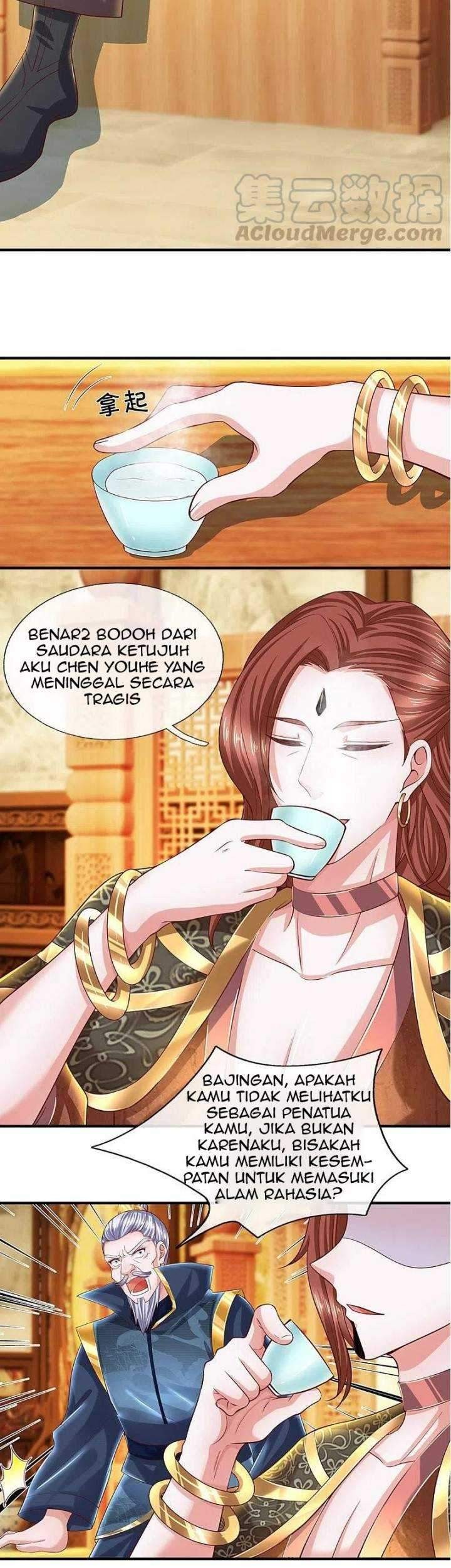 Shura Sword Sovereign Chapter 229 Gambar 15
