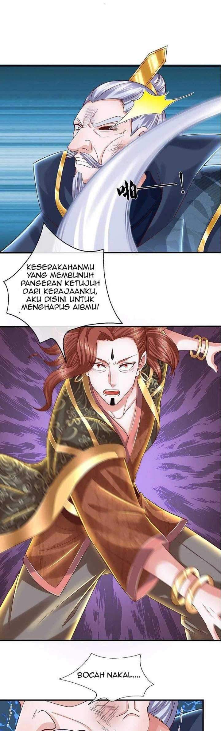 Shura Sword Sovereign Chapter 229 Gambar 17