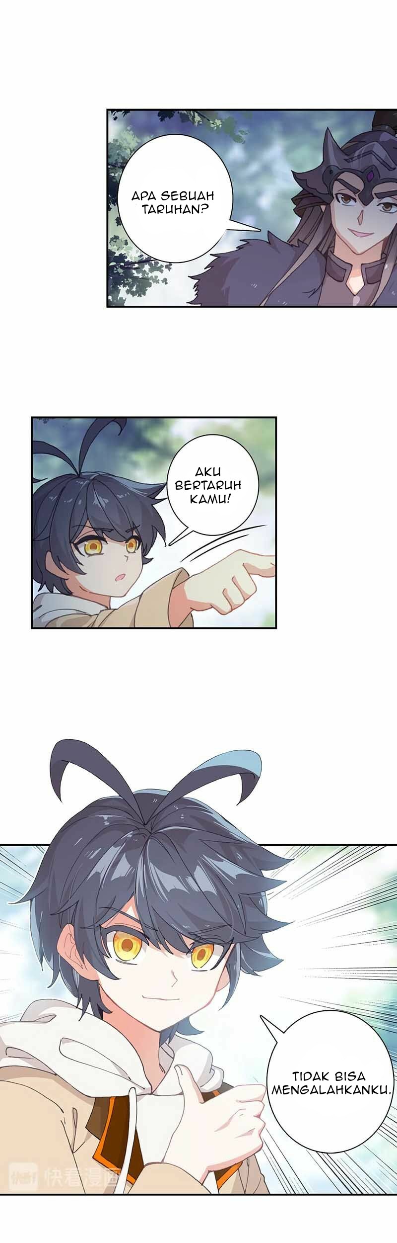 Child of Light Chapter 27.1 Gambar 9