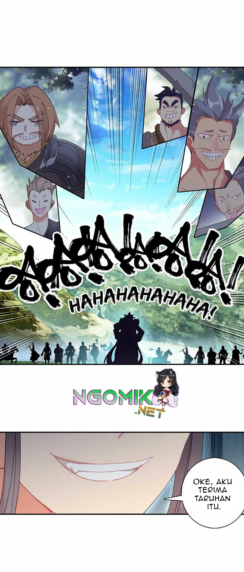 Child of Light Chapter 27.1 Gambar 11