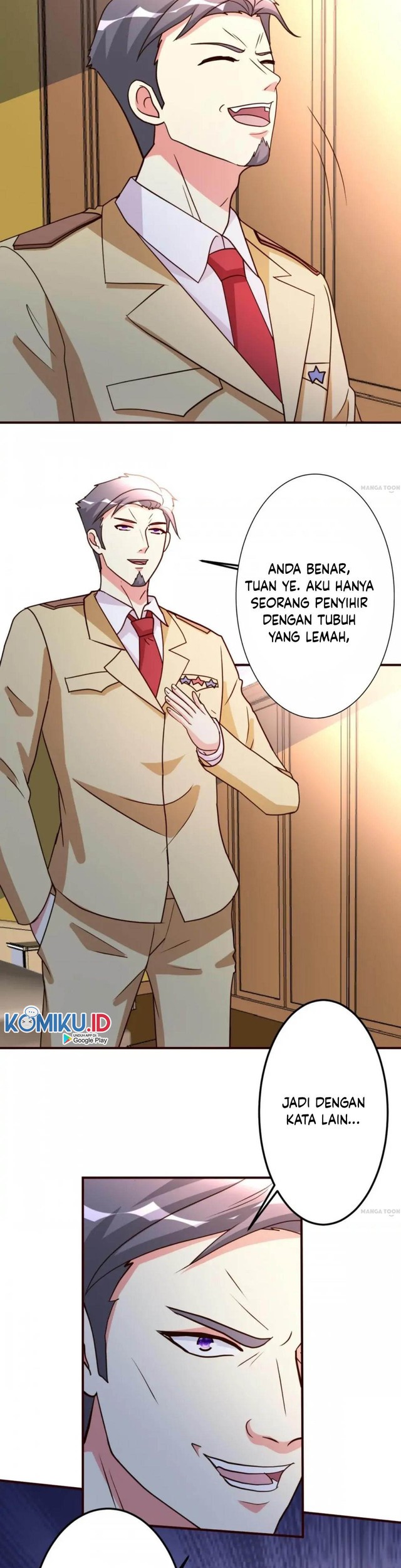 Urban Leveling Chapter 121 Gambar 17