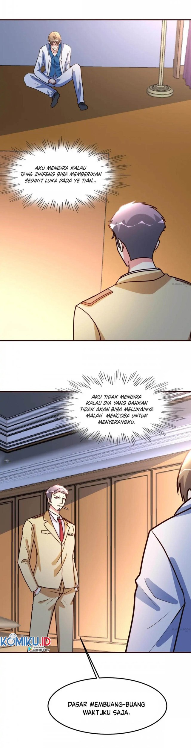 Manhua Urban Leveling Chapter 122 gambar nomor 2