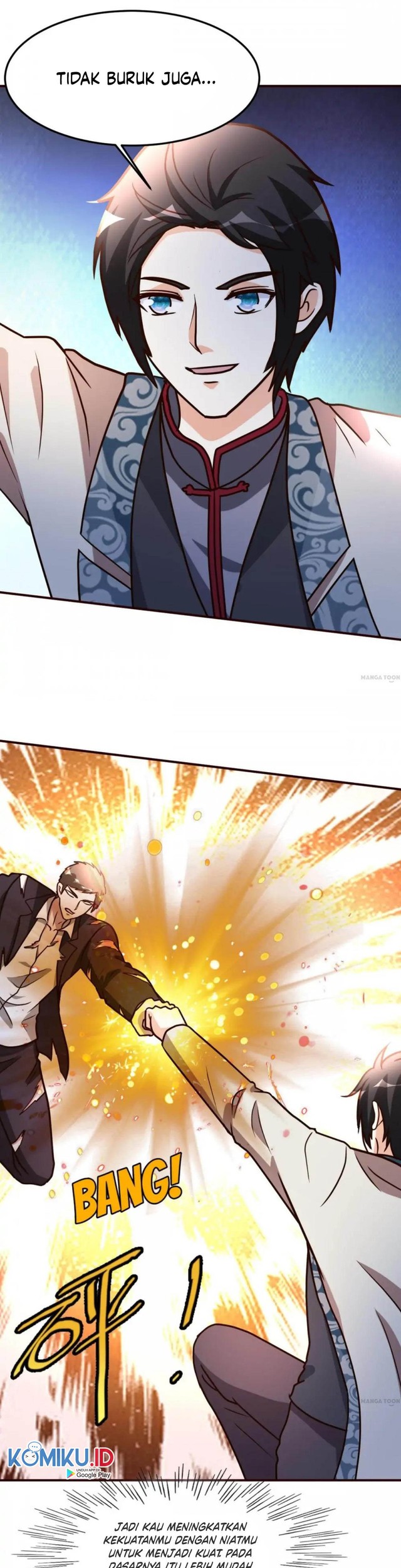 Urban Leveling Chapter 122 Gambar 17