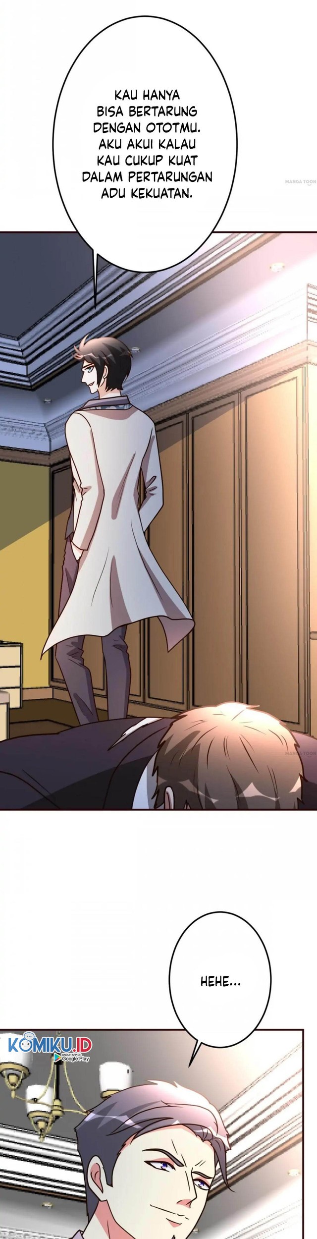 Urban Leveling Chapter 122 Gambar 20