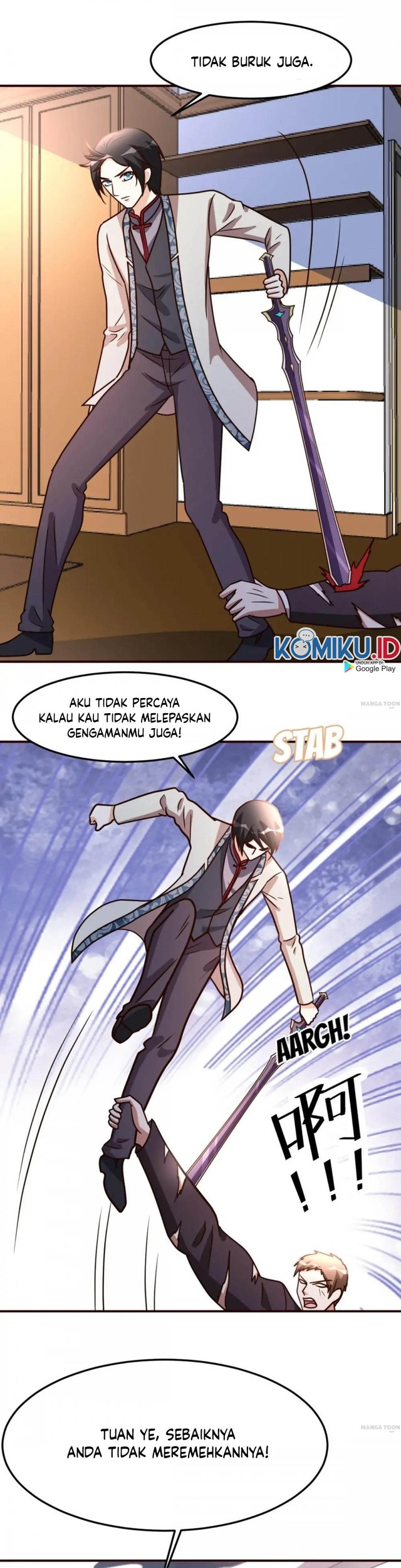 Baca Manhua Urban Leveling Chapter 123 Gambar 2