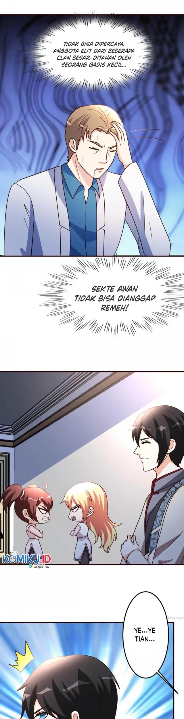 Urban Leveling Chapter 125 Gambar 11