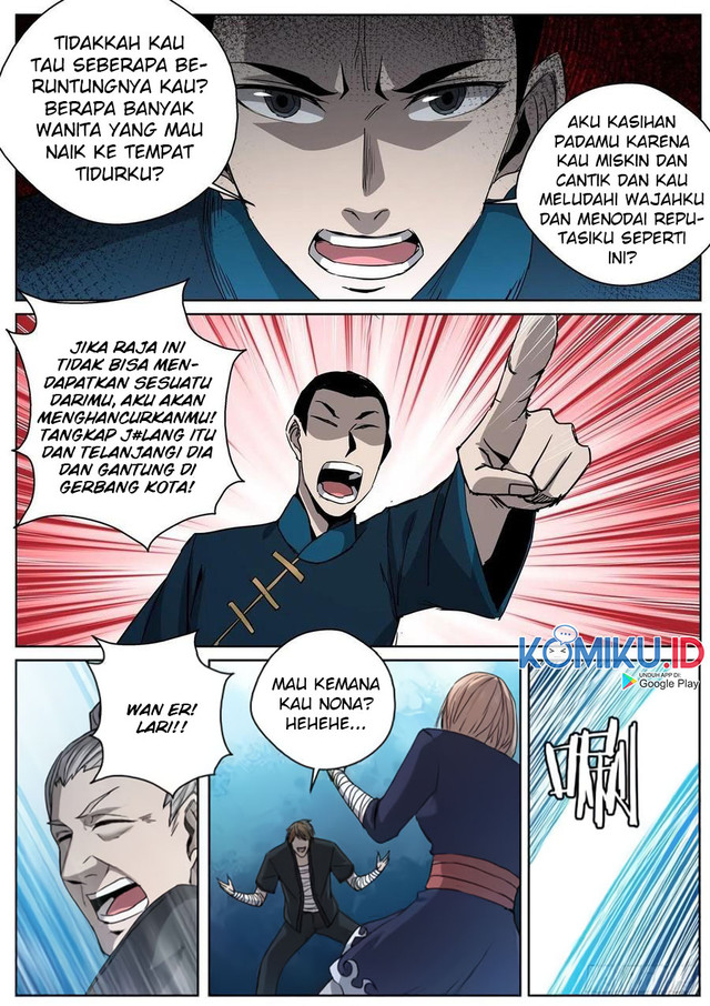 Extreme Mad Emperor System Chapter 104 Gambar 11