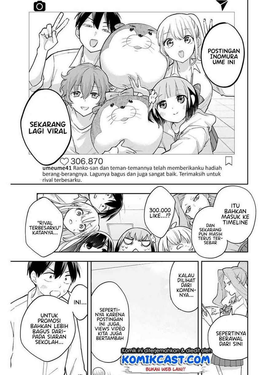 Hanazono Twins Chapter 44 Gambar 10