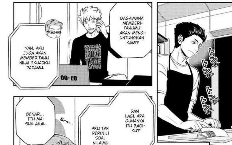 Baca Manga World Trigger Chapter 212 Gambar 2