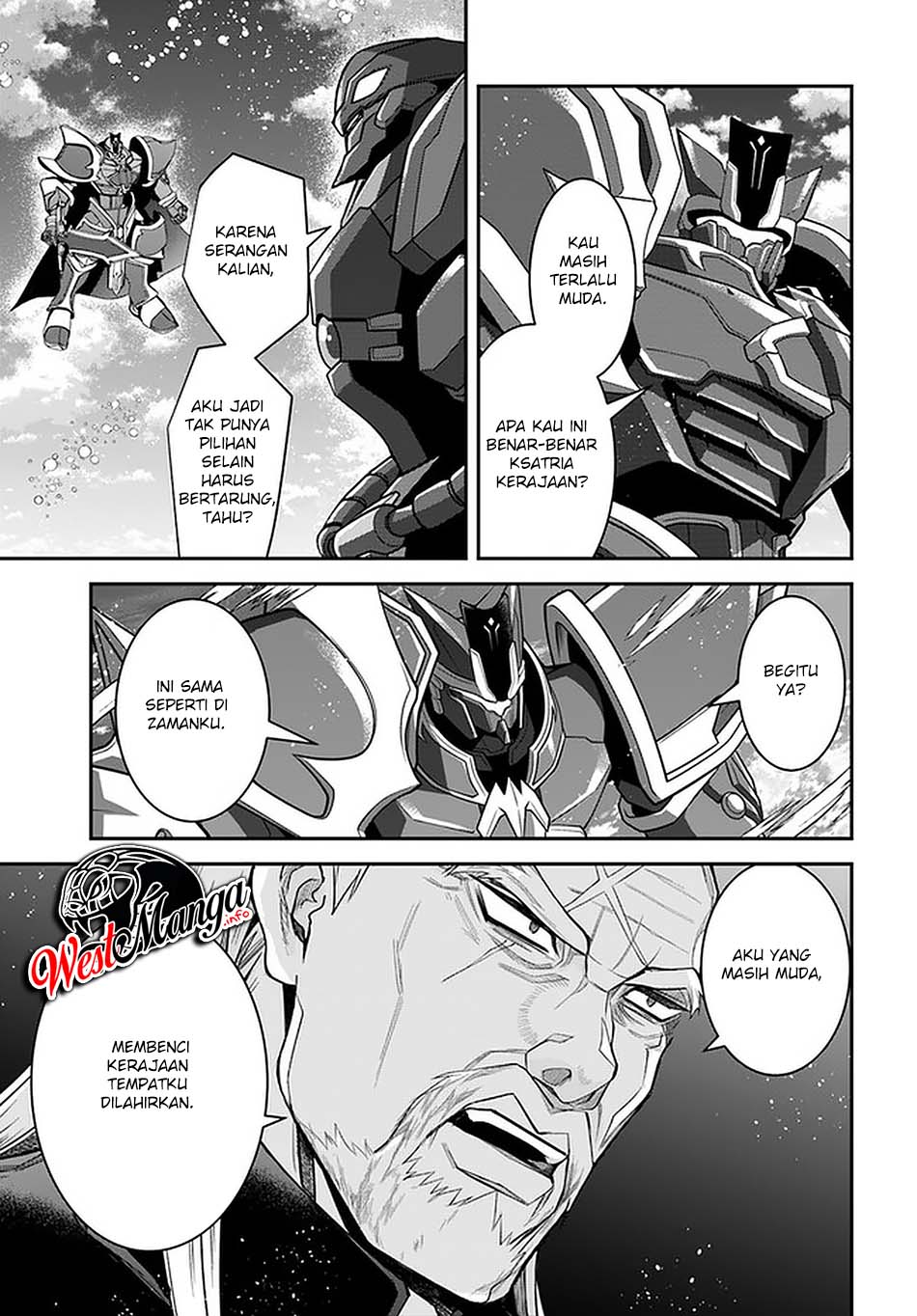Otome Game Sekai wa Mob ni Kibishii Sekai Desu Chapter 35 Gambar 11