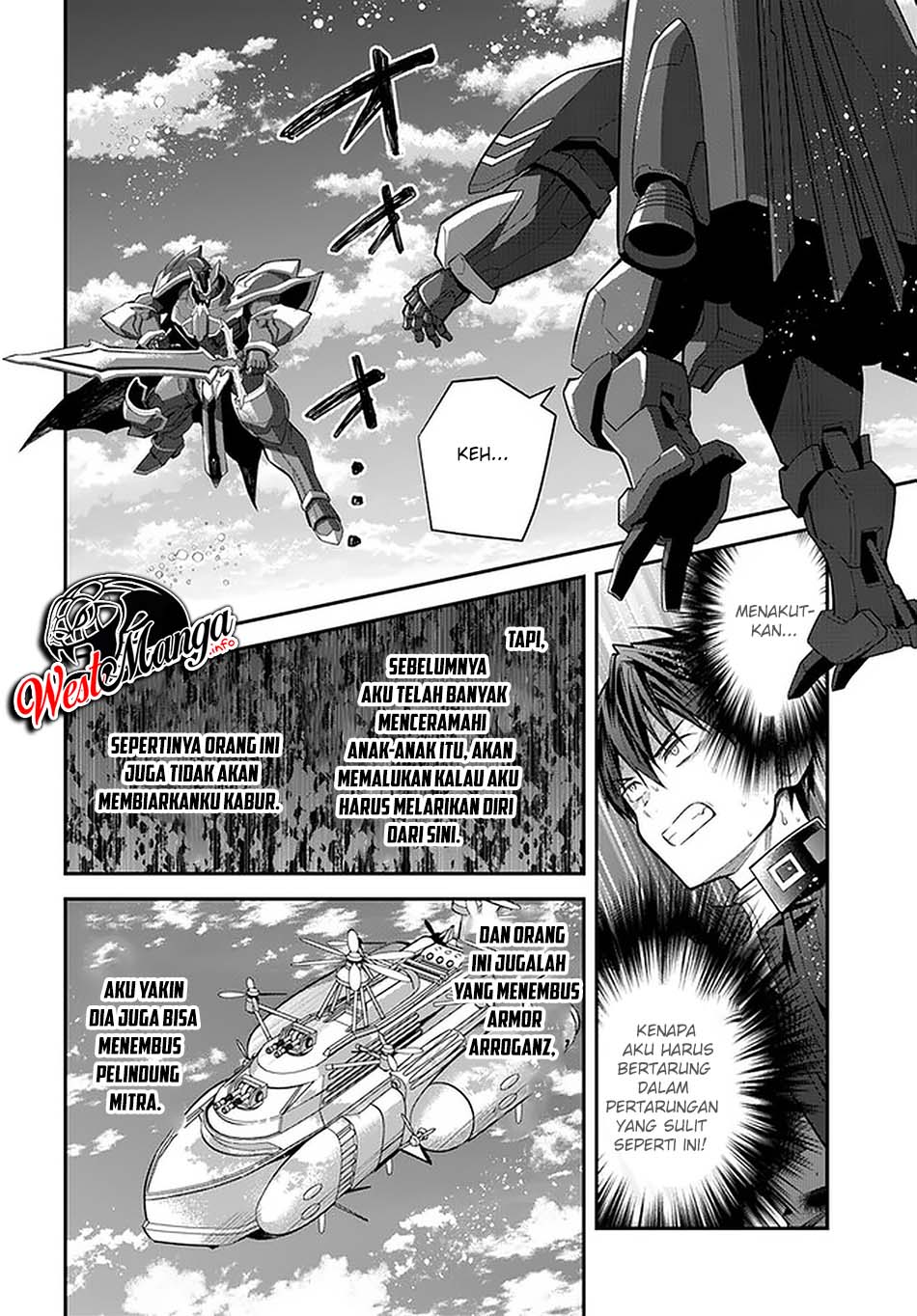 Otome Game Sekai wa Mob ni Kibishii Sekai Desu Chapter 35 Gambar 12