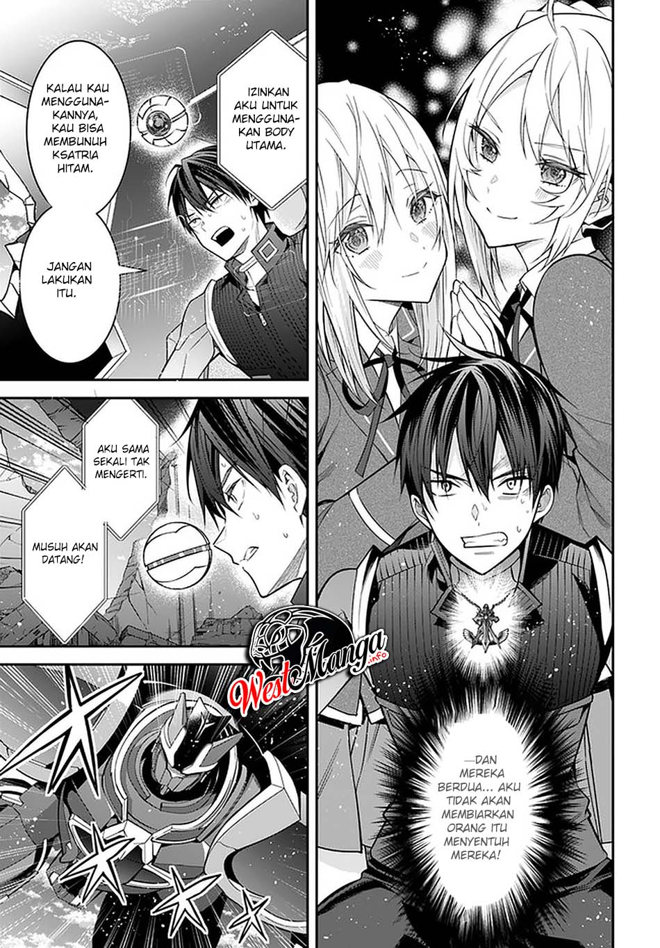 Otome Game Sekai wa Mob ni Kibishii Sekai Desu Chapter 35 Gambar 13