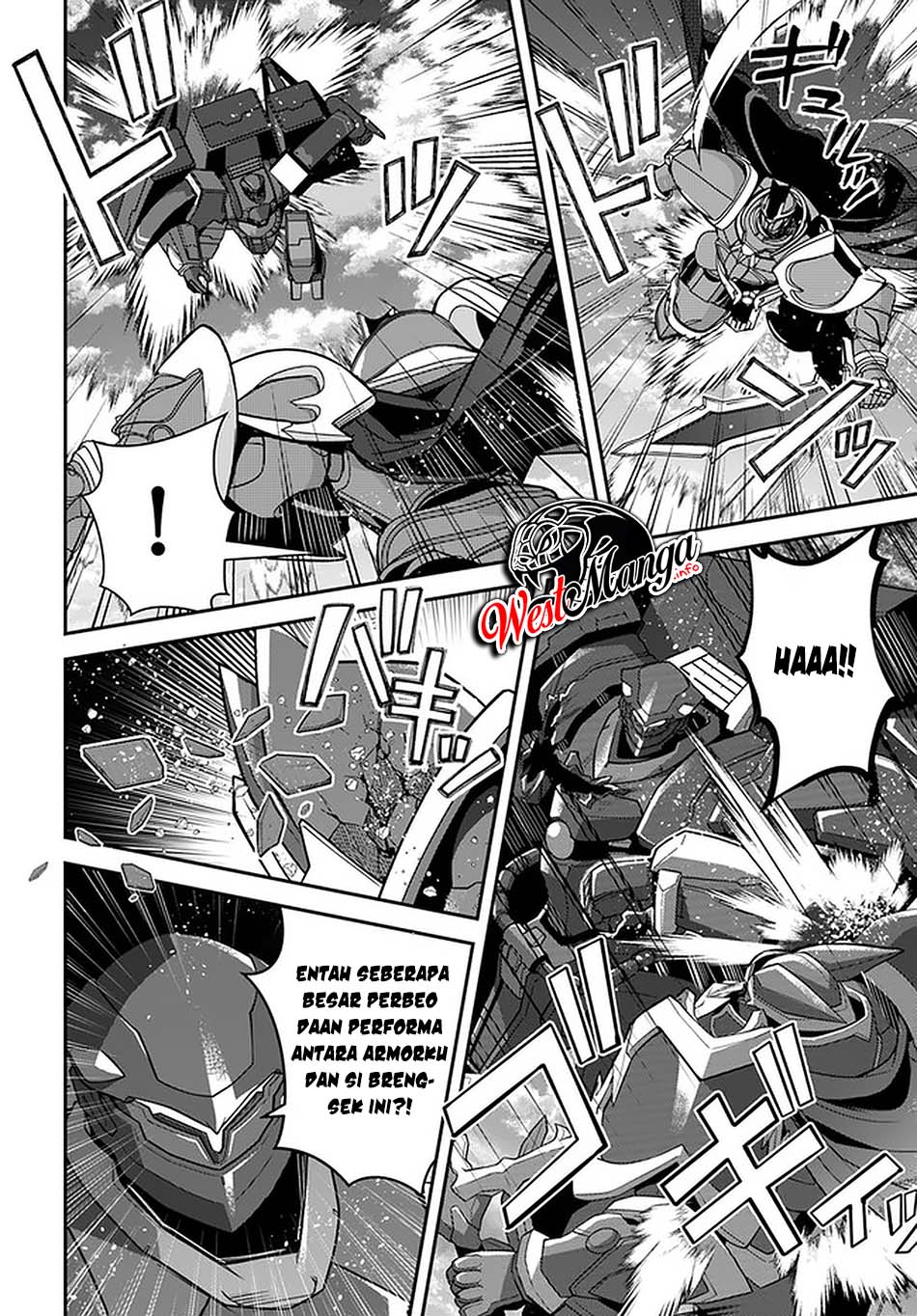 Otome Game Sekai wa Mob ni Kibishii Sekai Desu Chapter 35 Gambar 17