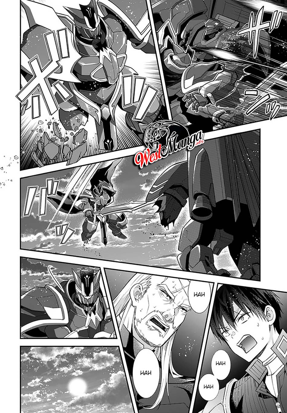 Otome Game Sekai wa Mob ni Kibishii Sekai Desu Chapter 35 Gambar 21