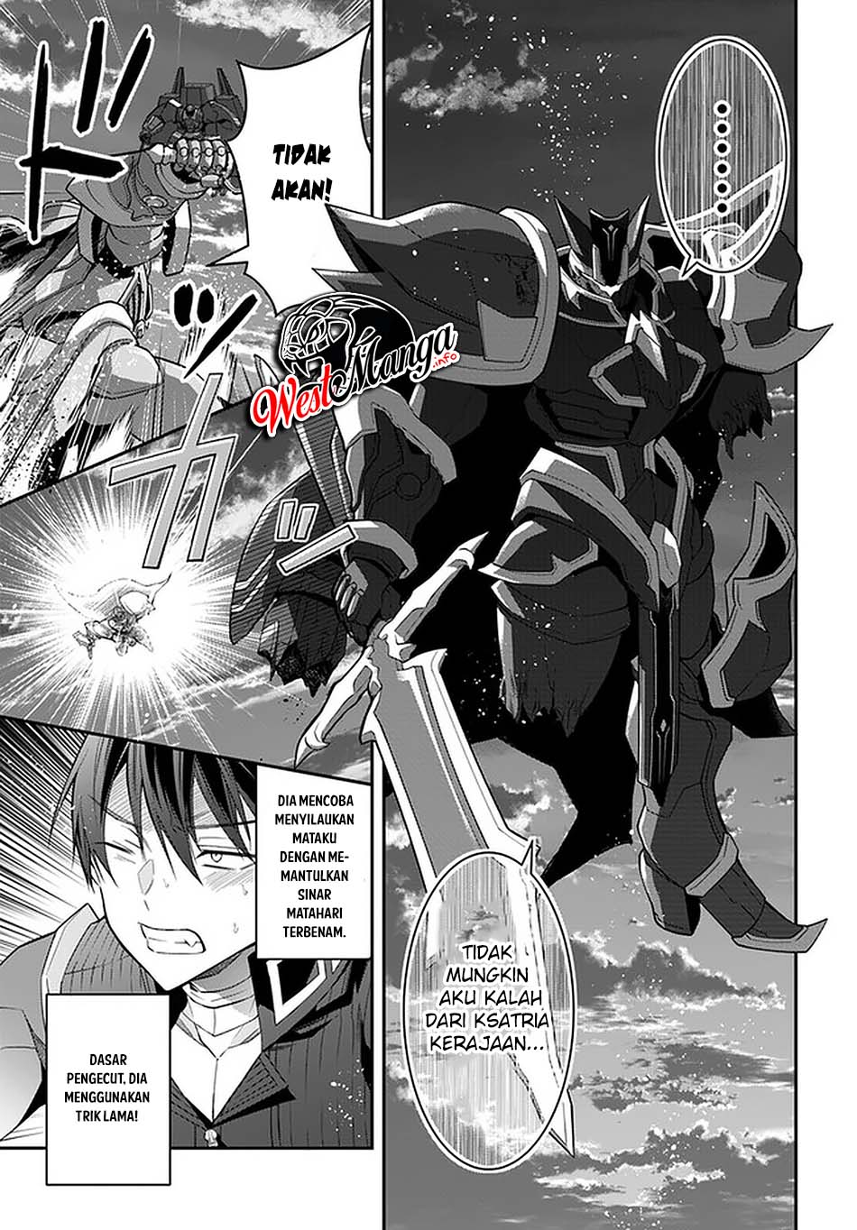 Otome Game Sekai wa Mob ni Kibishii Sekai Desu Chapter 35 Gambar 22